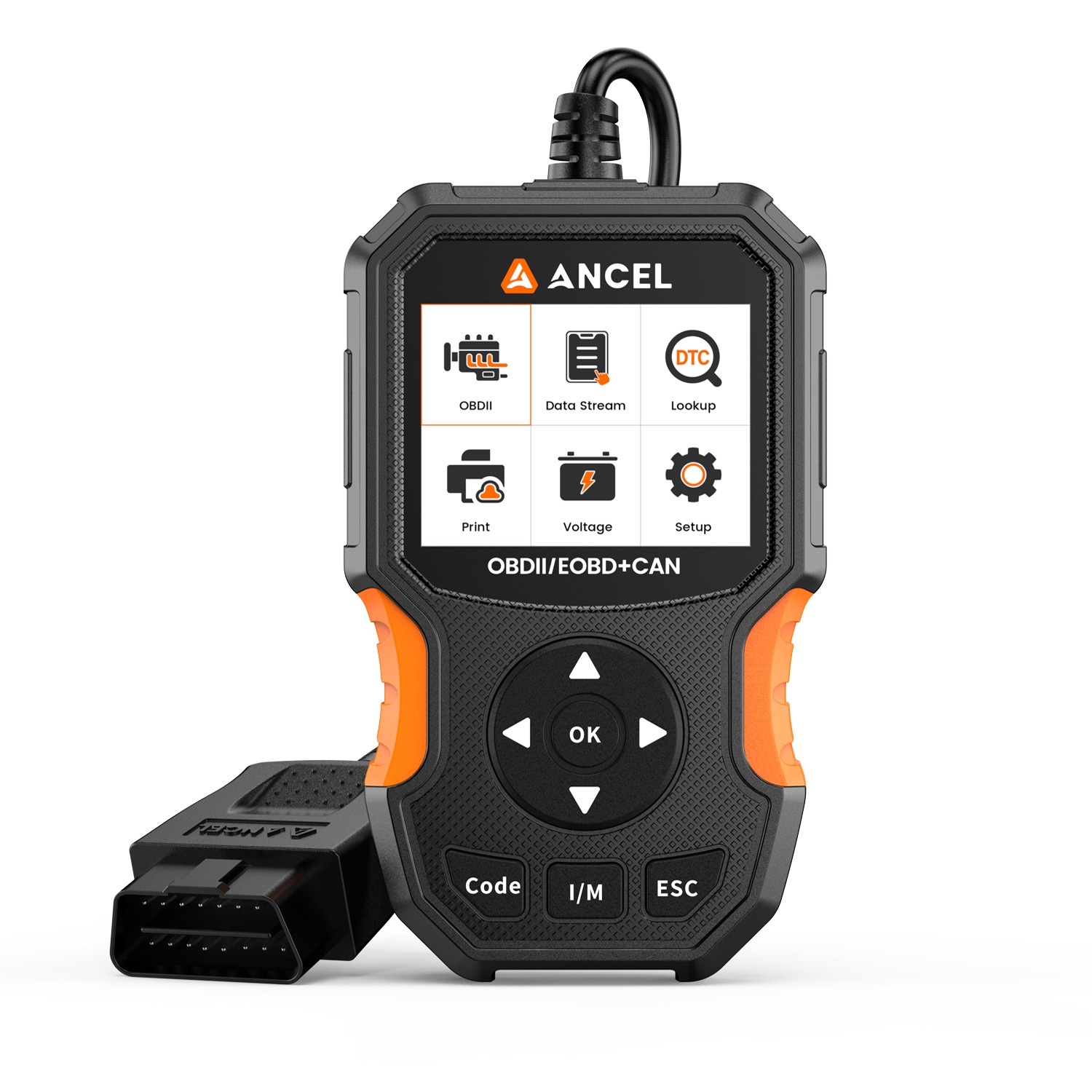 ANCEL AS300 OBD2 Scanner Code Reader Car Diagnostic Scan Tool Check Engine Fault