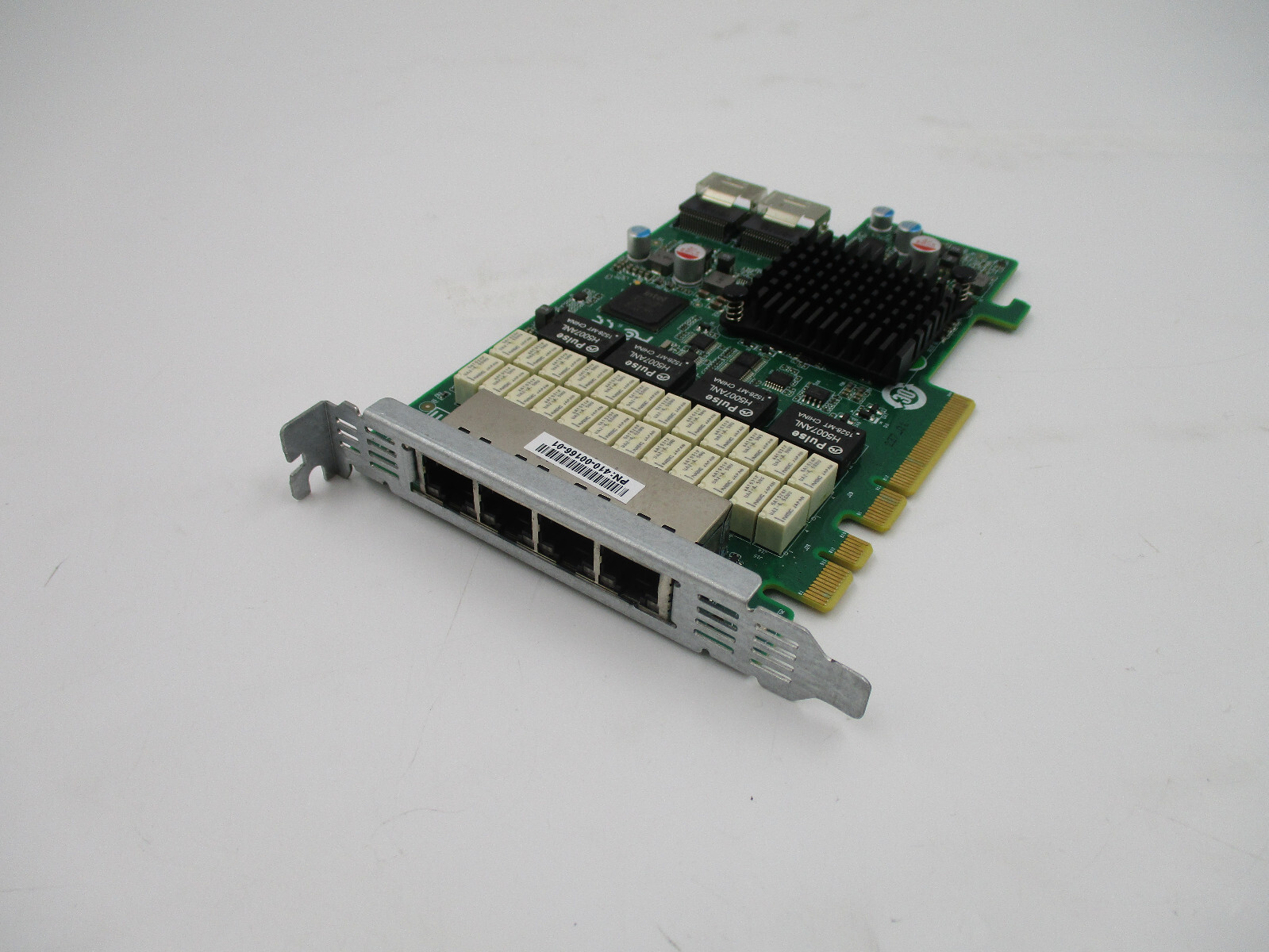 Tyan M5619N19-I350-CB-2308 4-Port Network Interface Card P/N:410-00166-01 Tested