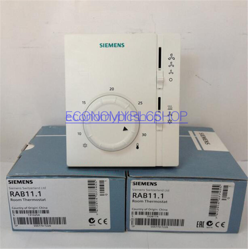 1PCS New SIEMENS RAB11.1 Room Thermostats