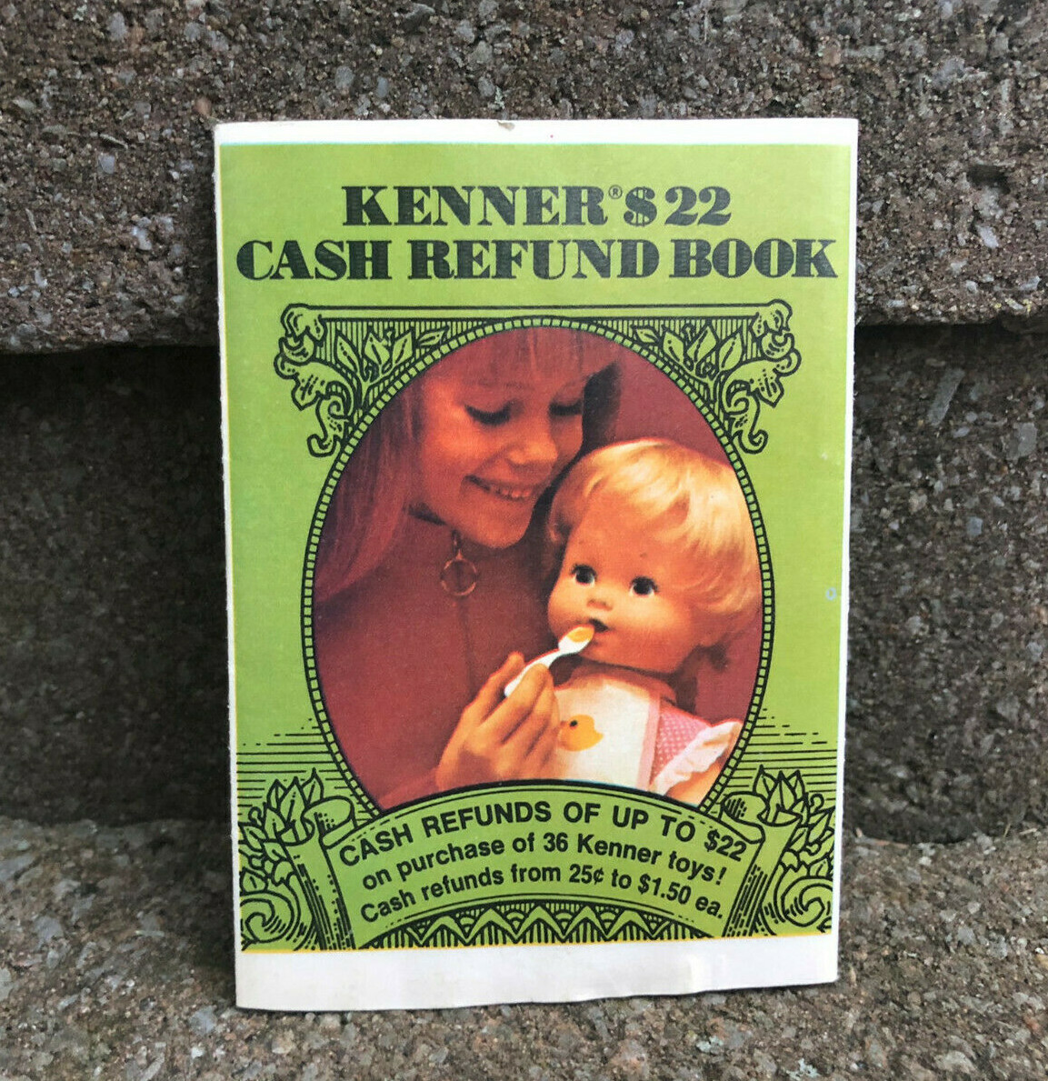 1970's Kenner toys $22 Cash Refund Coupon Brochure
