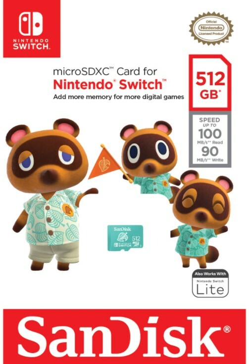 Sandisk Nintendo Switch Micro SD Cards for Switch OLED Switch & Switch Lite Lot