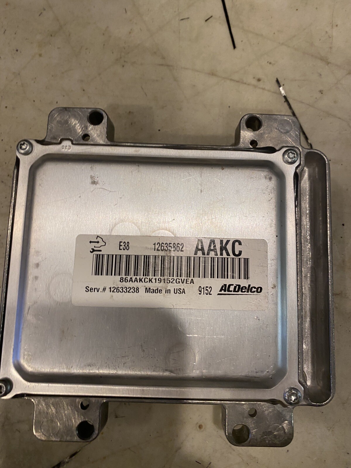 C6 CORVETTE CAMARO 6.2L Engine Control Module ECM ECU PCM 2005-2013
