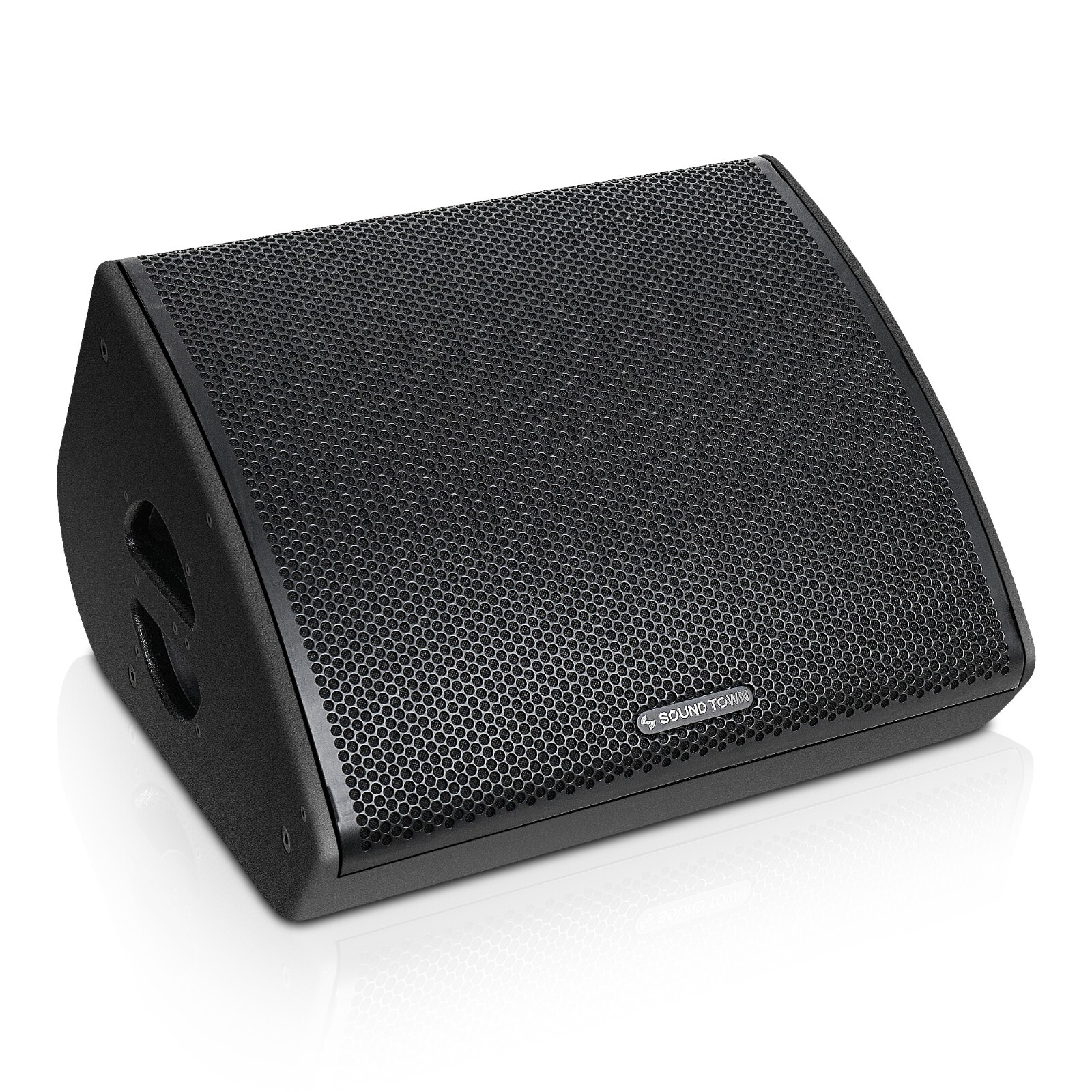 Sound Town 12" Coaxial PA Stage Monitor Speaker for Live Sound (CARME-12MM)