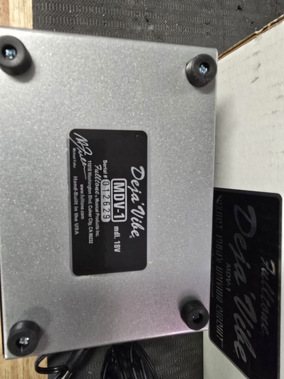 Fulltone Deja Vibe Mdv-1