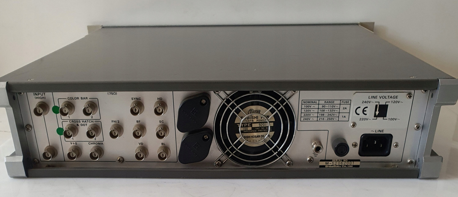 ShibaSoku Color Bar Generator CB22A2