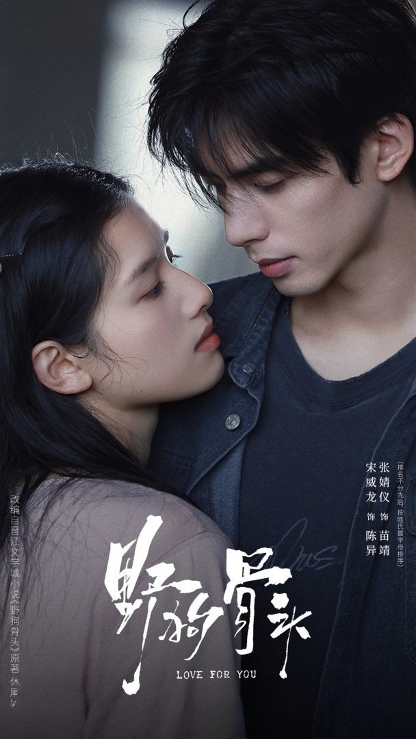 FOR the LOVE ROR YOU （Wild dog bones）2026 & SONG WEI LONG ZHANG JING YI
