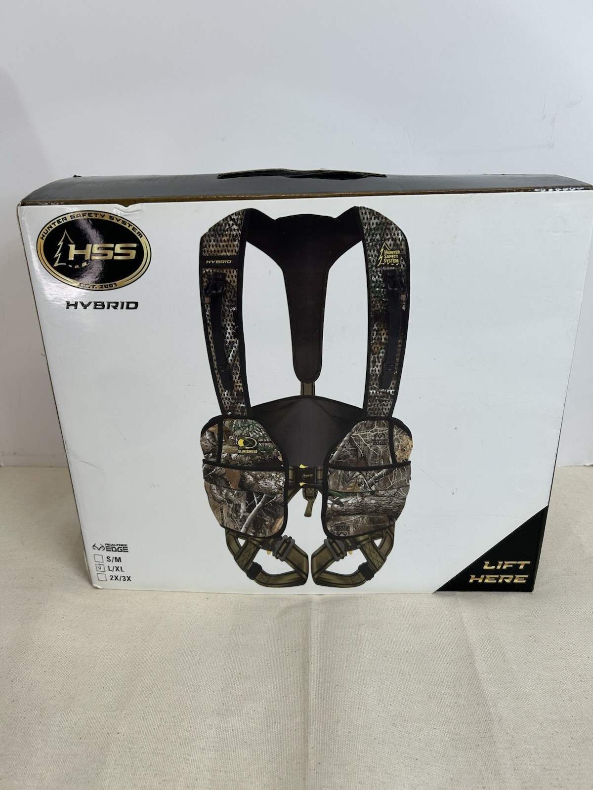 Hunter Safety System with Elimishield Realtree Large/X-Large