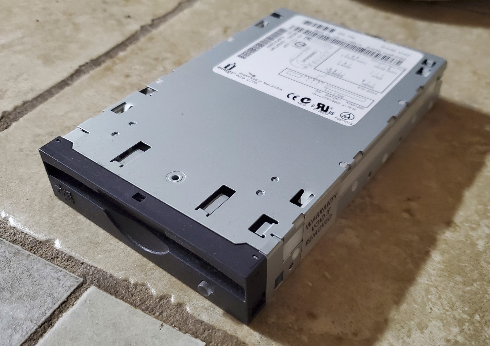 Iomega Zip 250 Internal IDE ATA Drive 250MB Disk Z250ATAPI