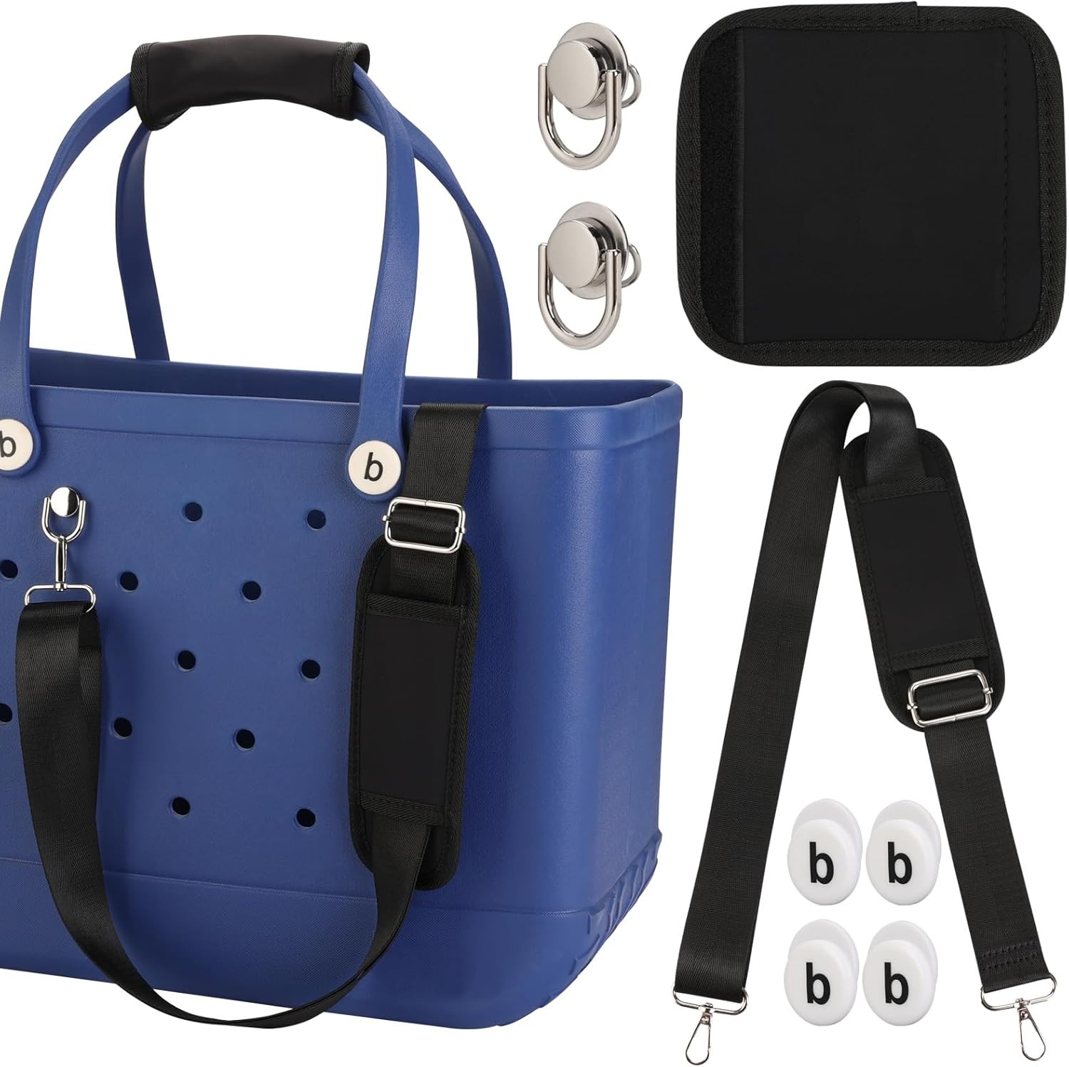 Strap for Bogg Bag Accessories,Adjustable Bag Straps with Shoulder Pad for Origi