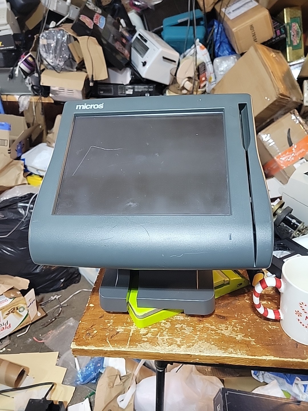 Micros Touchscreen Terminal WS4 Workstation 4 LX System Unit Point of Sale