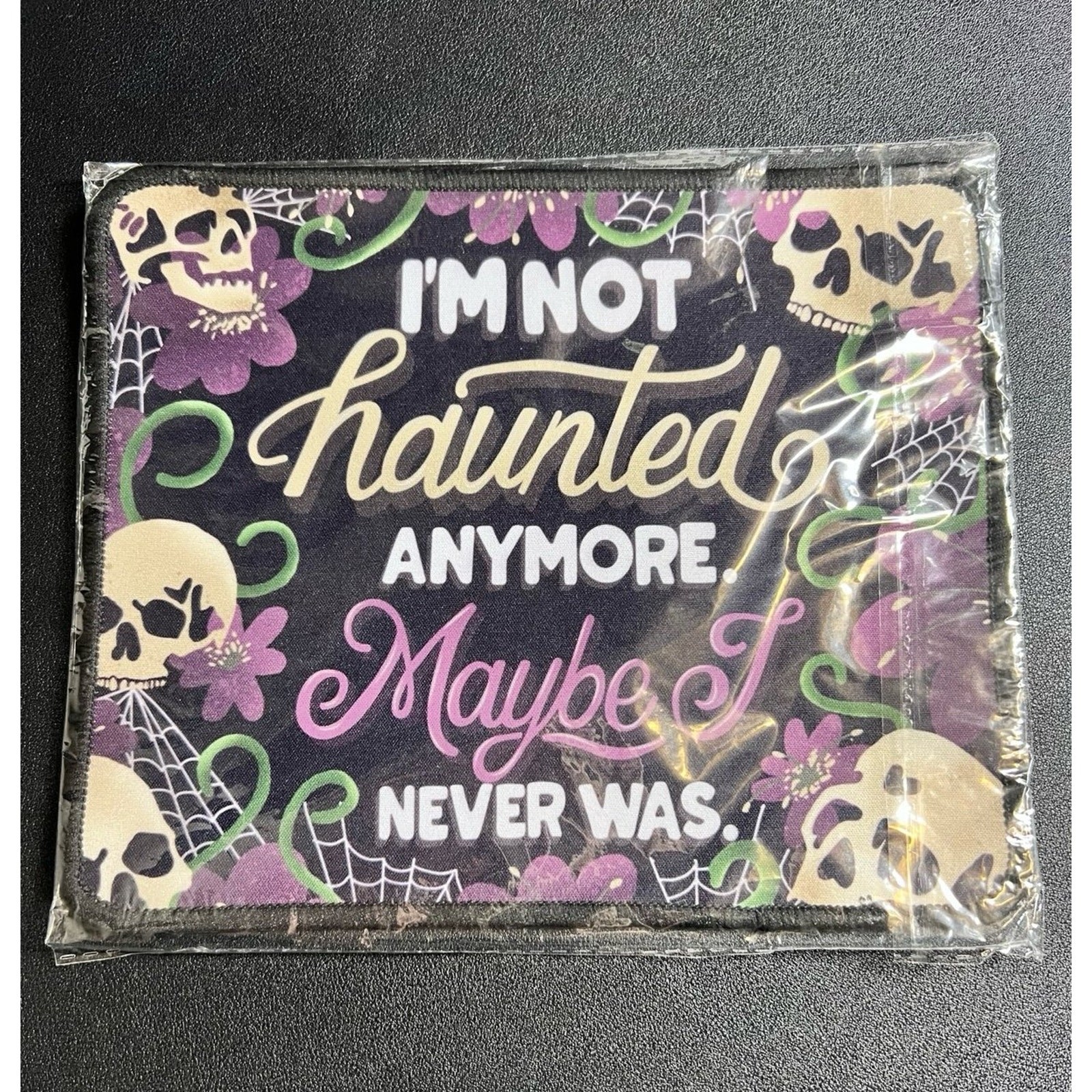 Fae Crate Mousepad