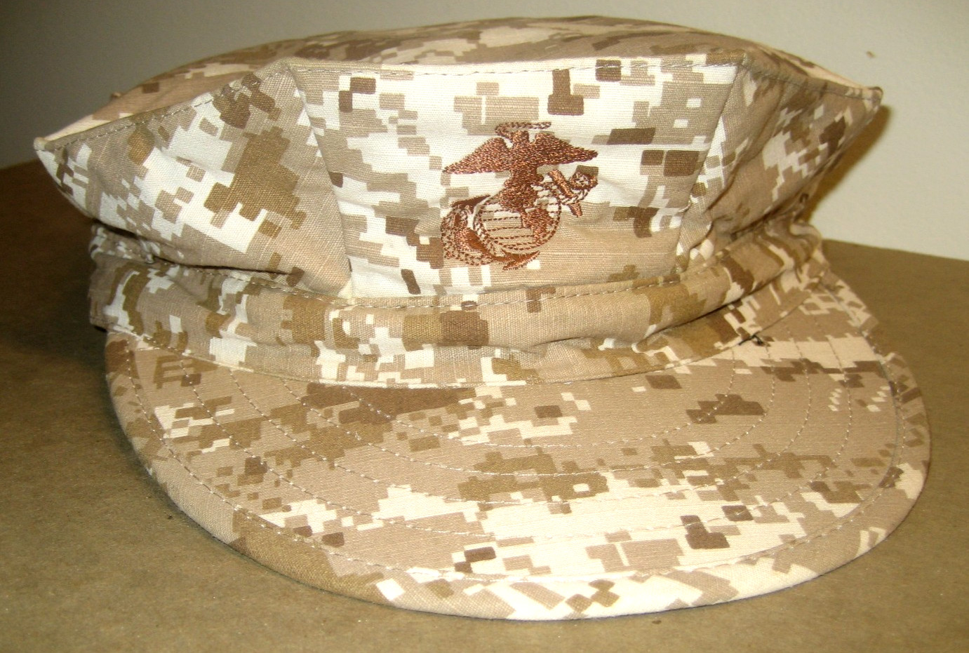 US Marine Marpat Digital Garrison Cap U.S.M.C. desert digital, size Large