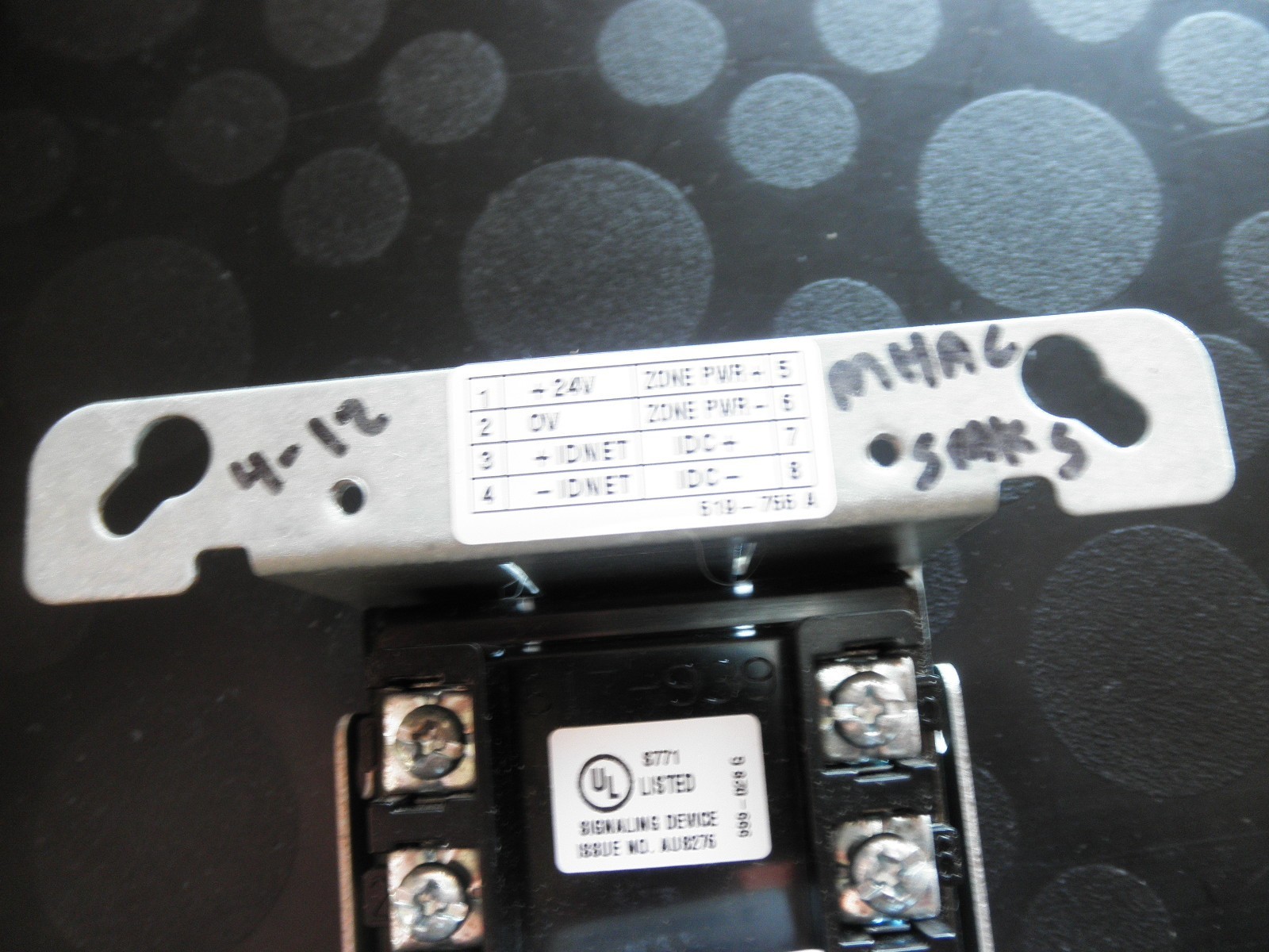 SIMPLEX 4090-9101 Initiating Module