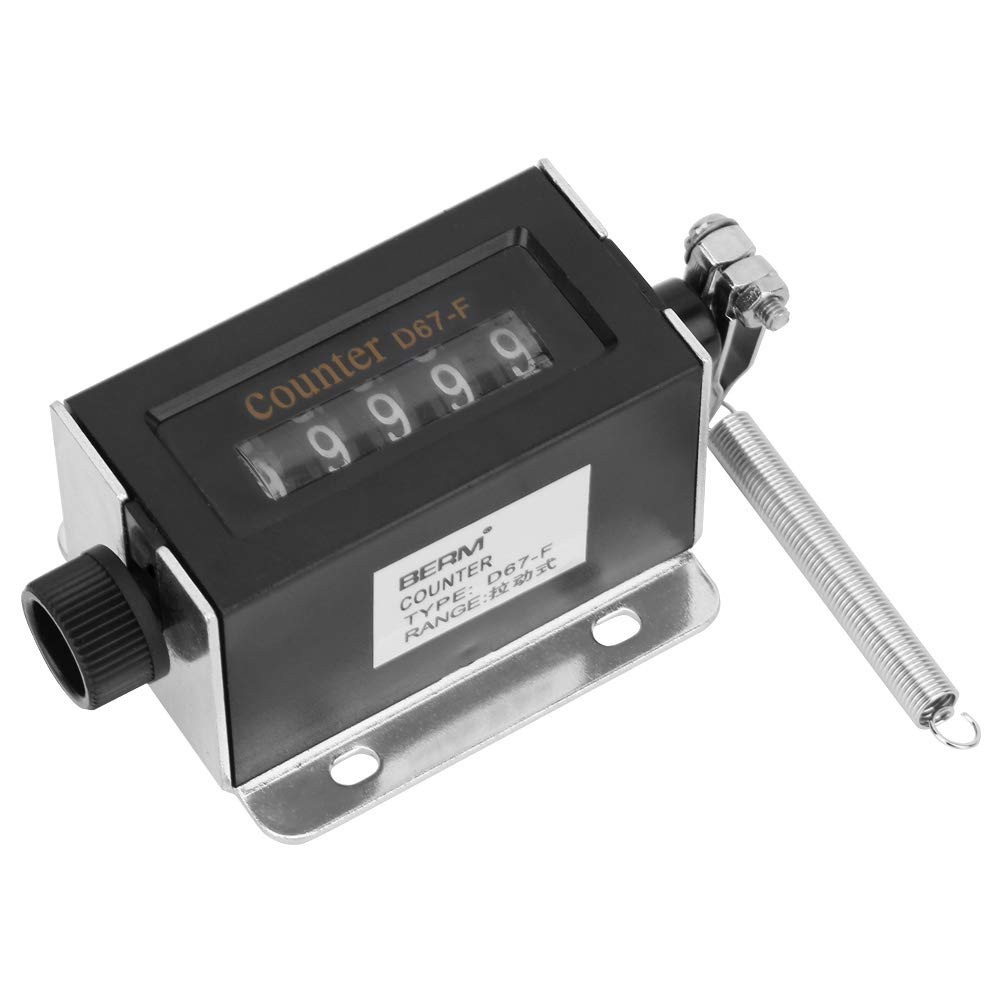 Bale Counter for ， Manual Counter， Hand Tally Counters 5 Digit Num 0-99 Manual T