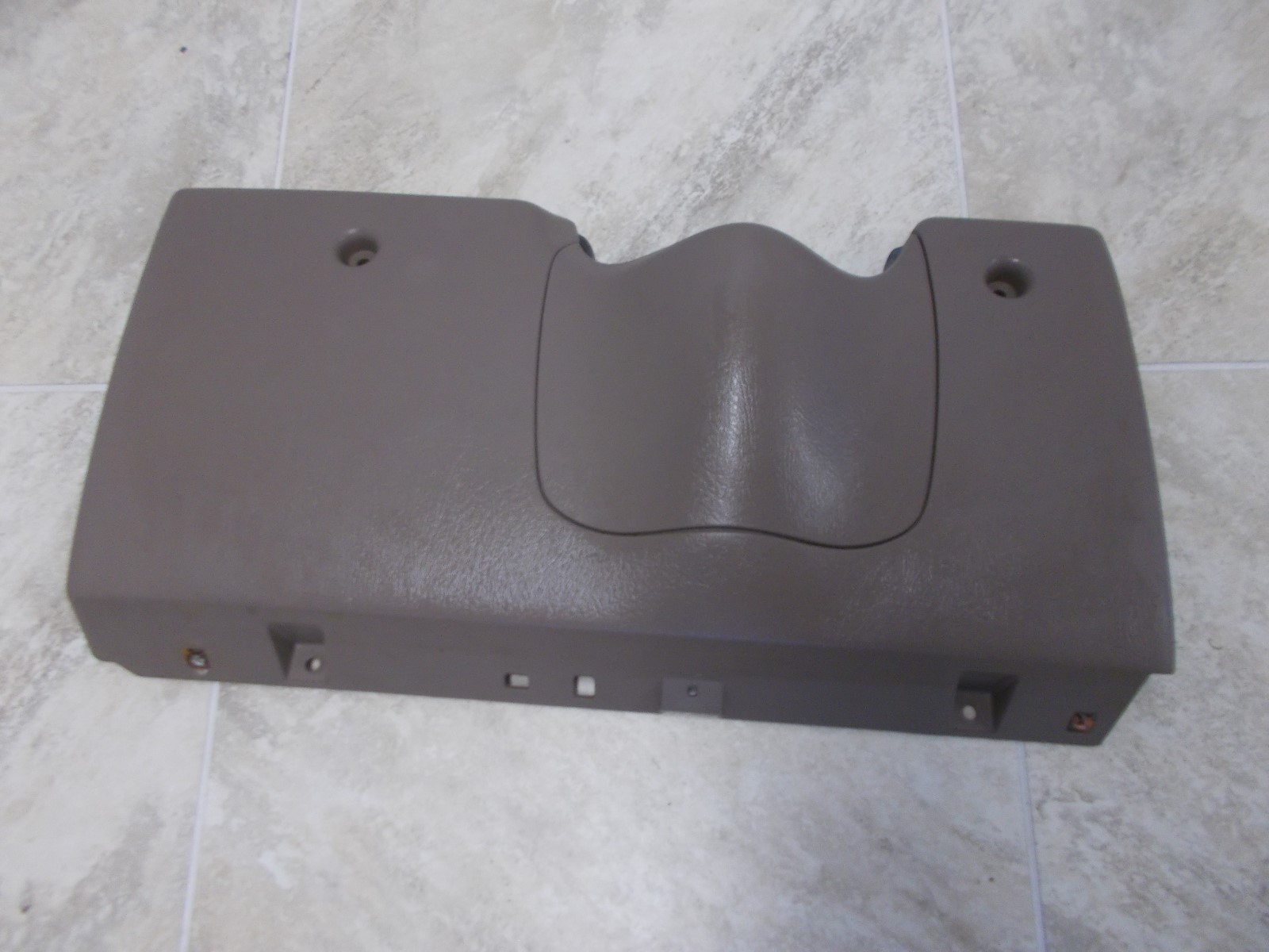 Buick Rainier Drivers Side LH Dash Panel Brown Lower 04 05 06 Used OEM Envoy