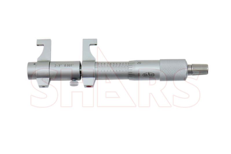 SHARS 2-3" Inside Micrometer .0001" Bore Caliper NEW P}