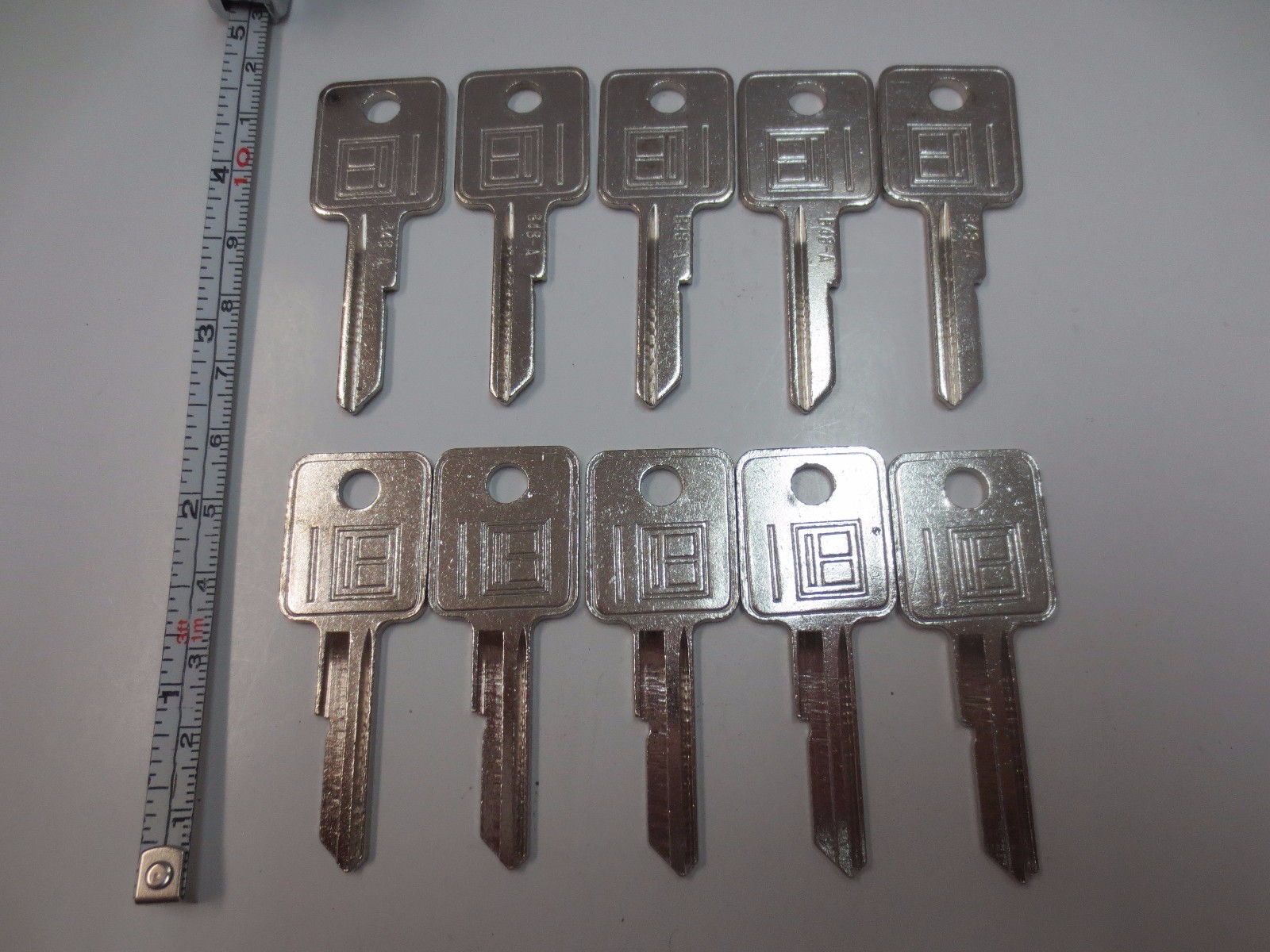 GM B48-A Key Blanks - Lot of 10  Free Shipping