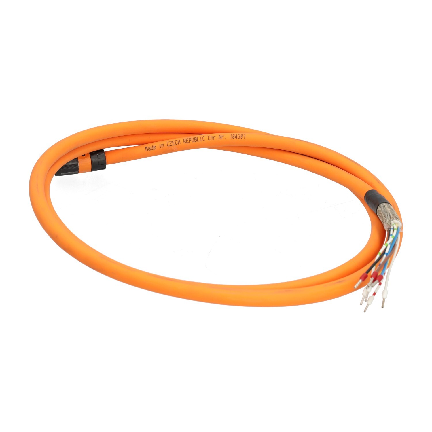 B&R Automation 8BCM0002.1034C-0 Resolver Cable New NMP