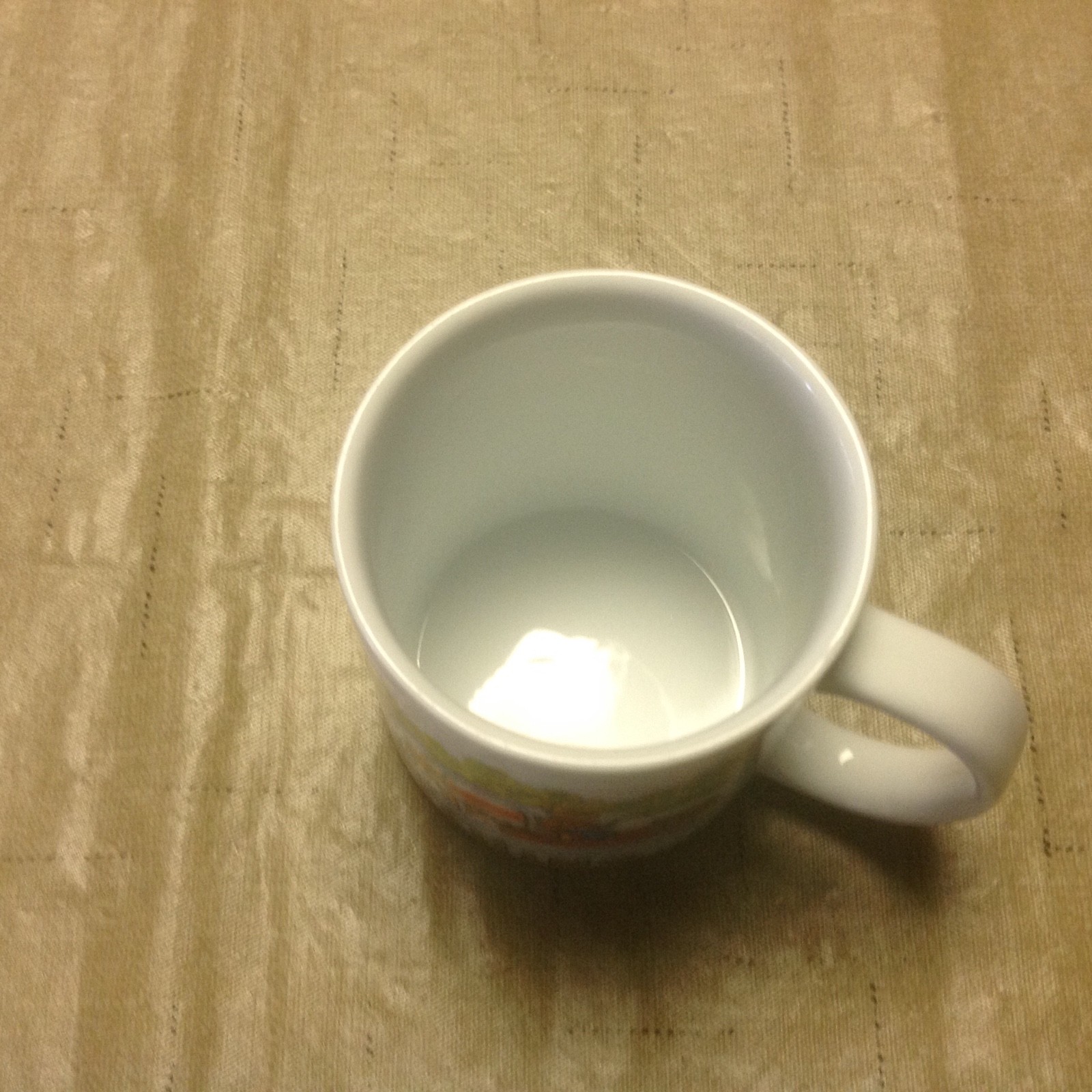 The Evolution Of Fishing Coffee Mug