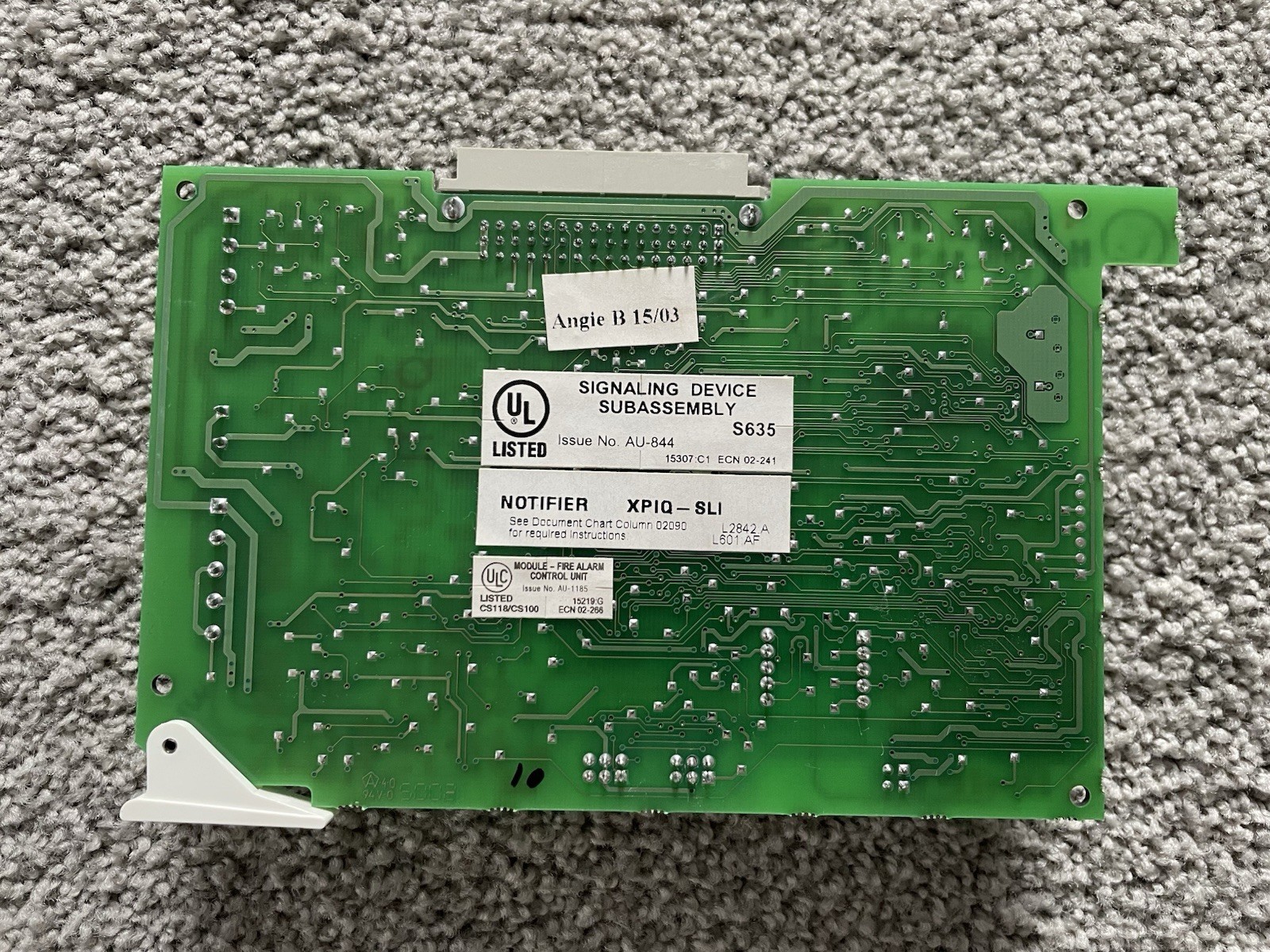 Notifier XPIQ-SLI