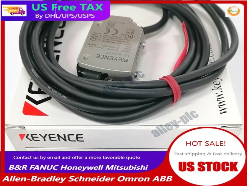 One Keyence LR-ZB250AP Laser Sensor New In Box US Free TAX  US Free TAX