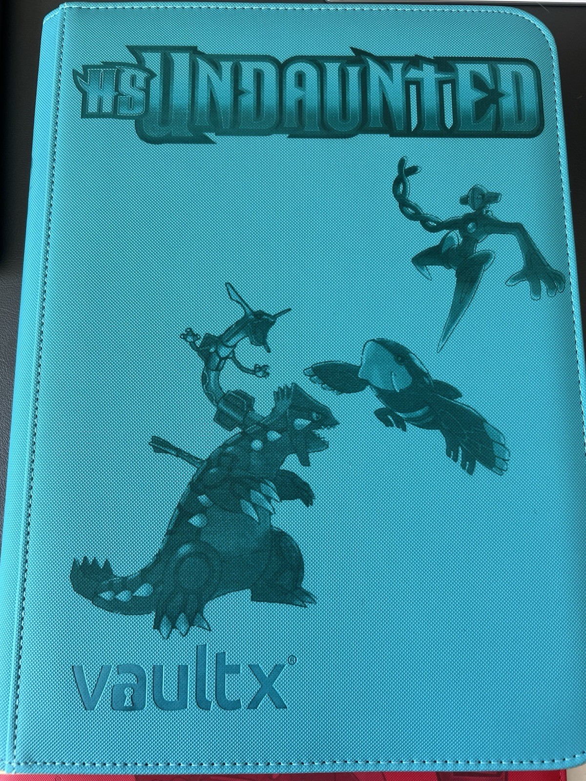 HeartGold SoulSilver Undaunted vault x binder 9 pocket
