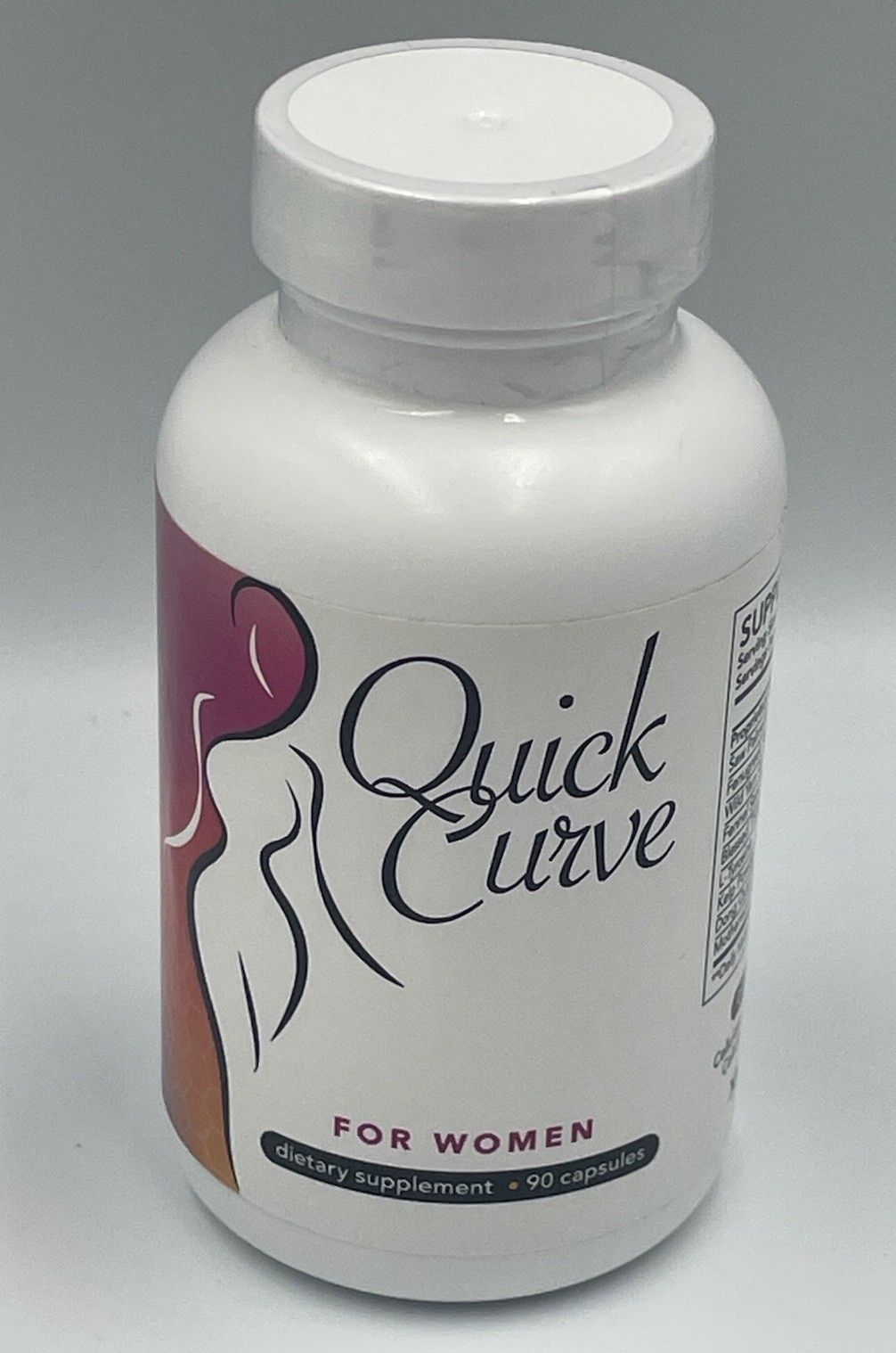XL Science Quick Curve for Women Butt & Breast Enhancer 90caps SEALED Exp 8/2027
