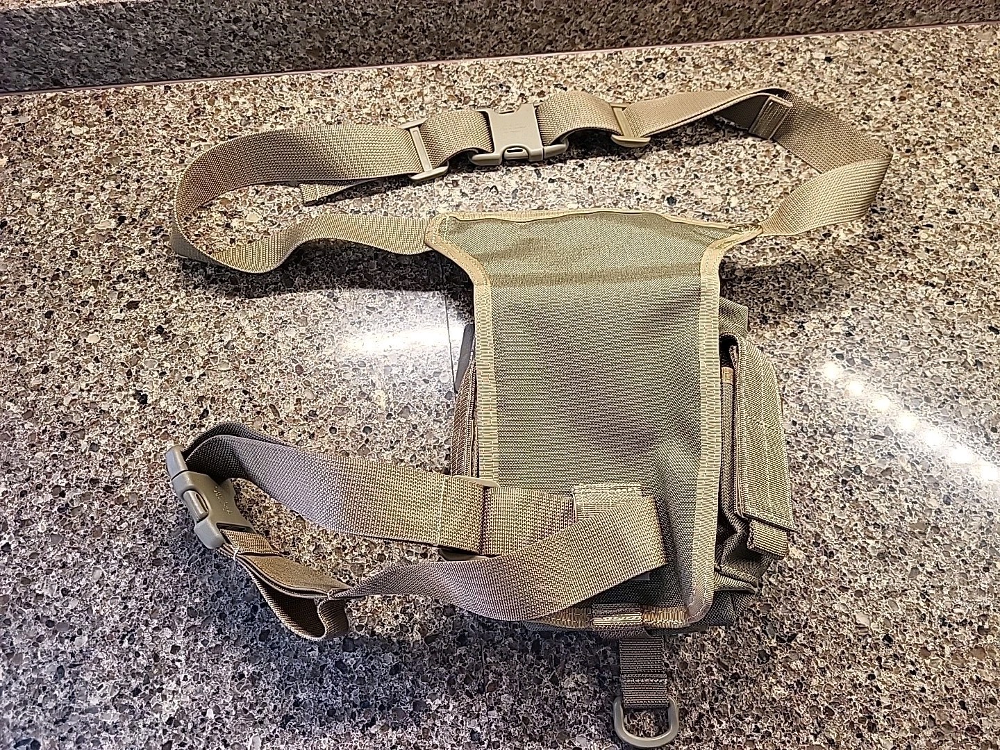 Maxpedition Thermite Versipack Bag Khaki Nylon Construction 401k Multi-Function