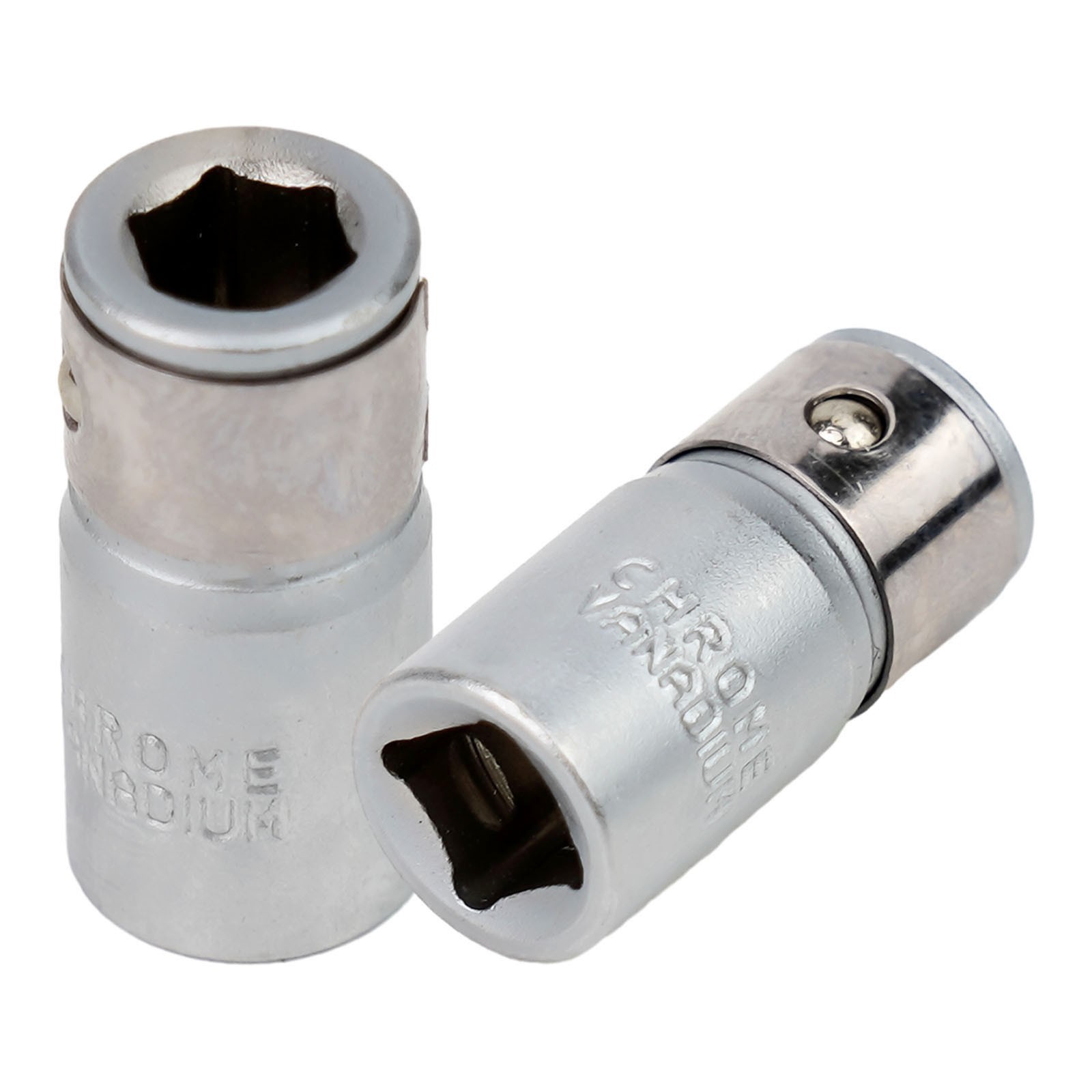 1/4 Square Drive to 1/4 Hex Shank Socket Converter Reliable Performance