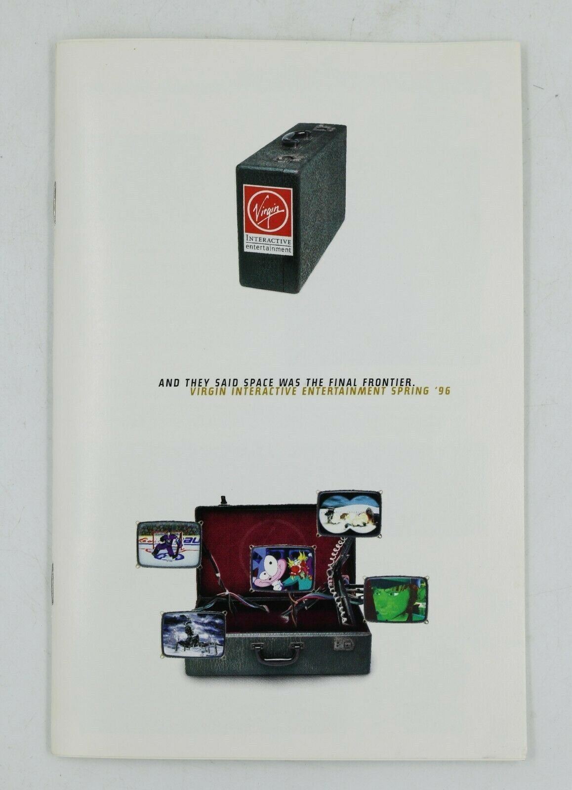 Vintage Spring 1996 Virgin Games Catalog -Command & Conquer