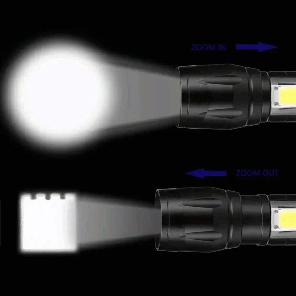 Most Powerful 99000000LM LED Military Torch USB Rechargeable Tactical Flashlight