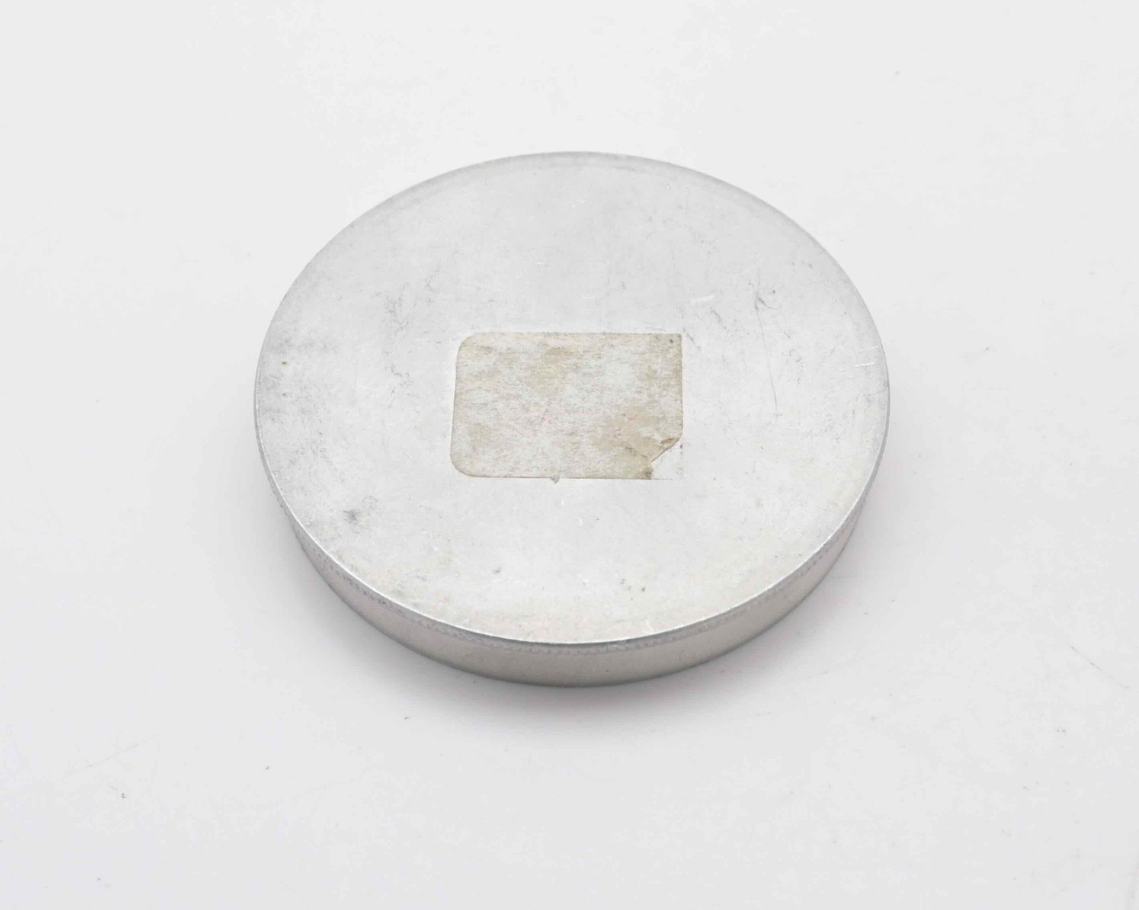 Unbranded 51mm ID Silver Metal Slip On Lens Cap (#19095)