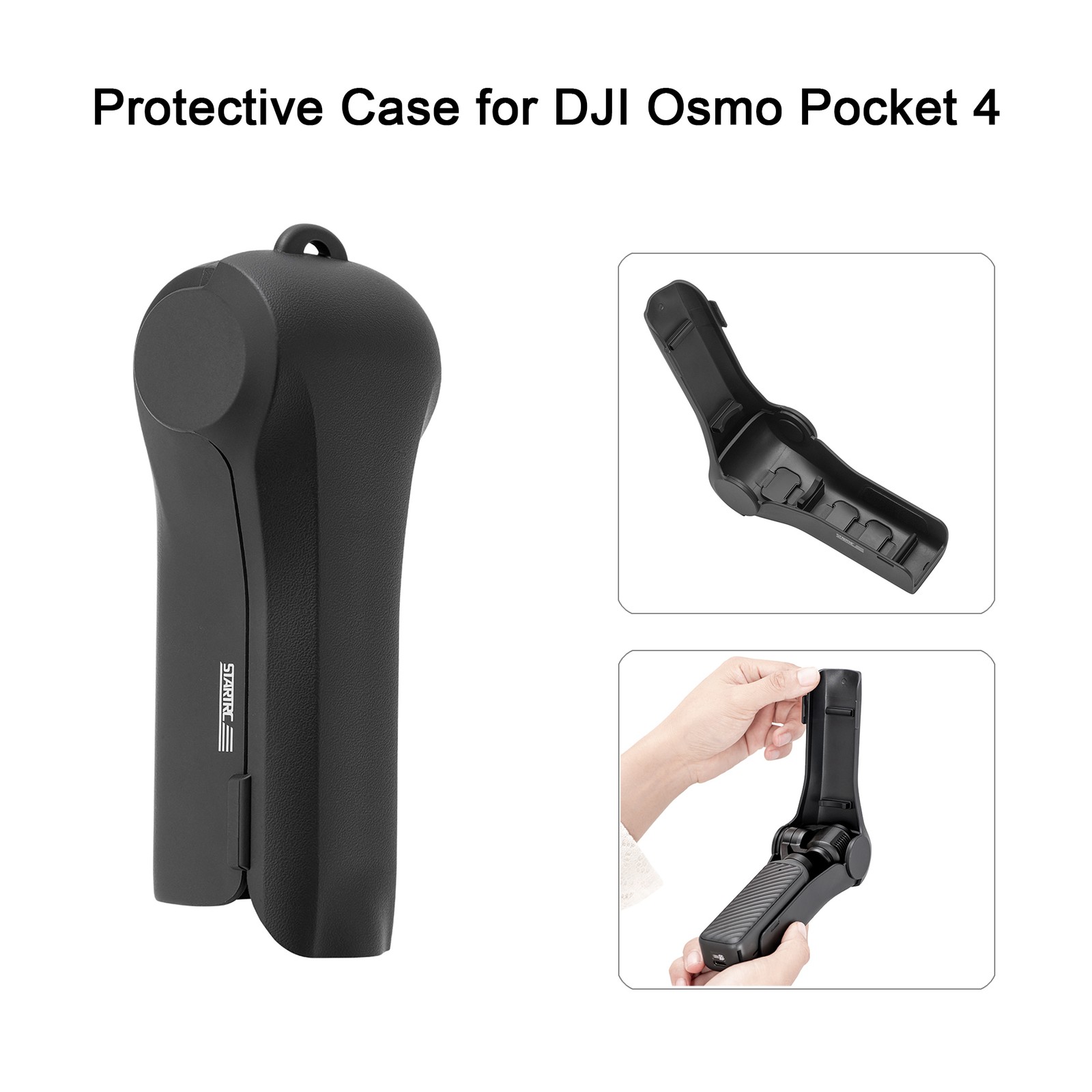 Protective Cover Filter Storage Slots for DJI Osmo Pocket 4 Camera Accessories