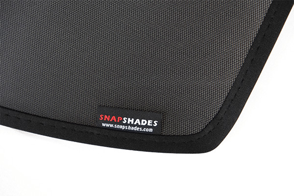Genuine SNAPSHADES Car Rear Window Shades for Chevrolet Silverado Crew Cab 15...