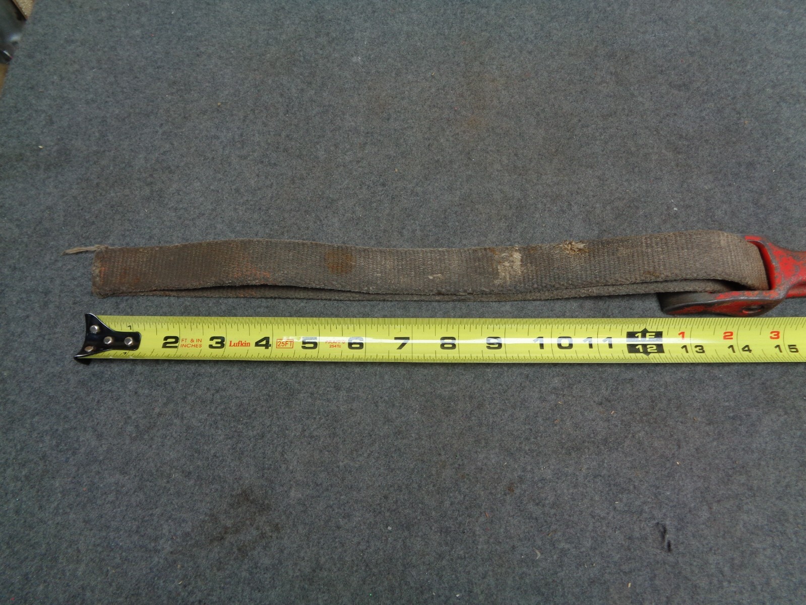 RIDGID No. 2 Strap Pipe Wrench 12"