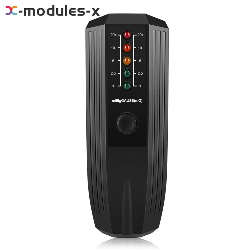 Electromagnetic Radiation Tester LED indicator EMF Meter Dosimeter Detector New