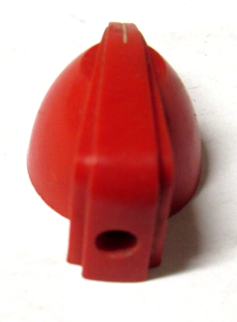 Red Chicken Foot Selector knob Bakelite c 1930's/1940's 1950's Rockola Juke Box