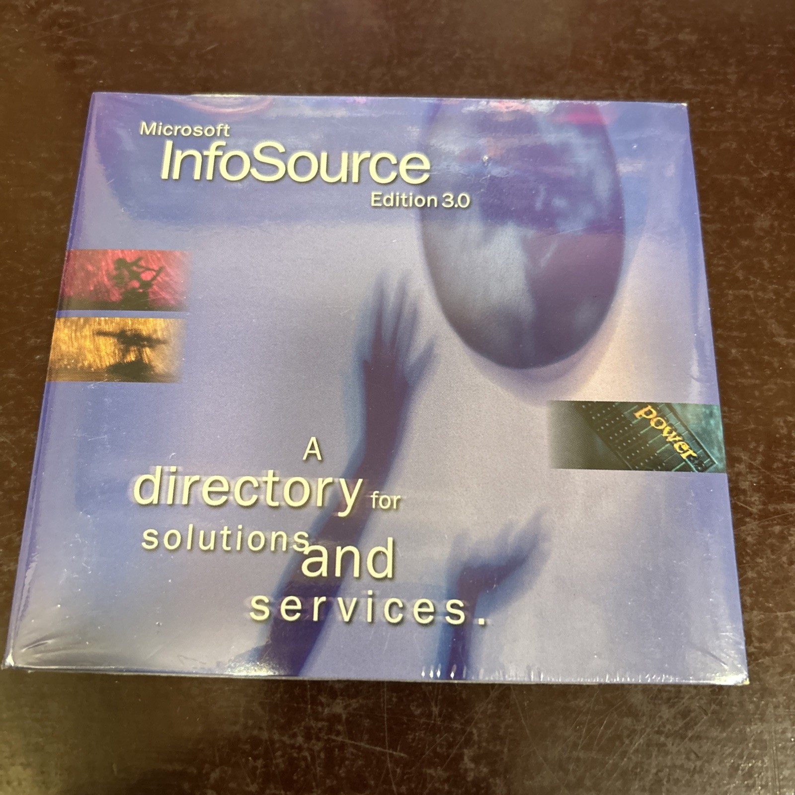 Microsoft InfoSource Edition 3.0 for Windows 95 New Sealed
