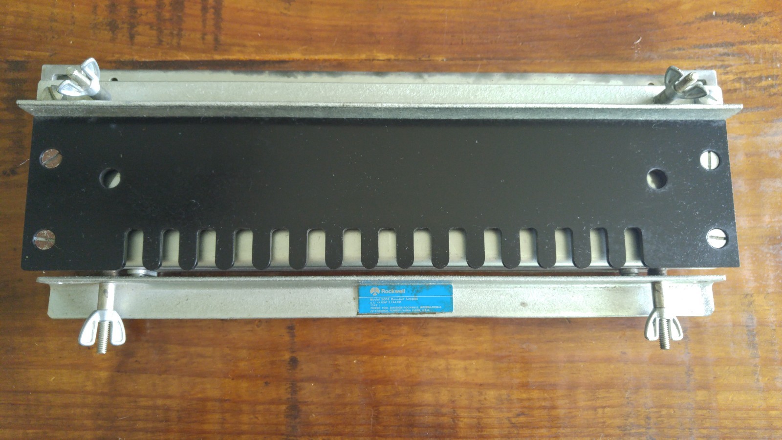 Rockwell Dovetail Jig Templet Model 5008