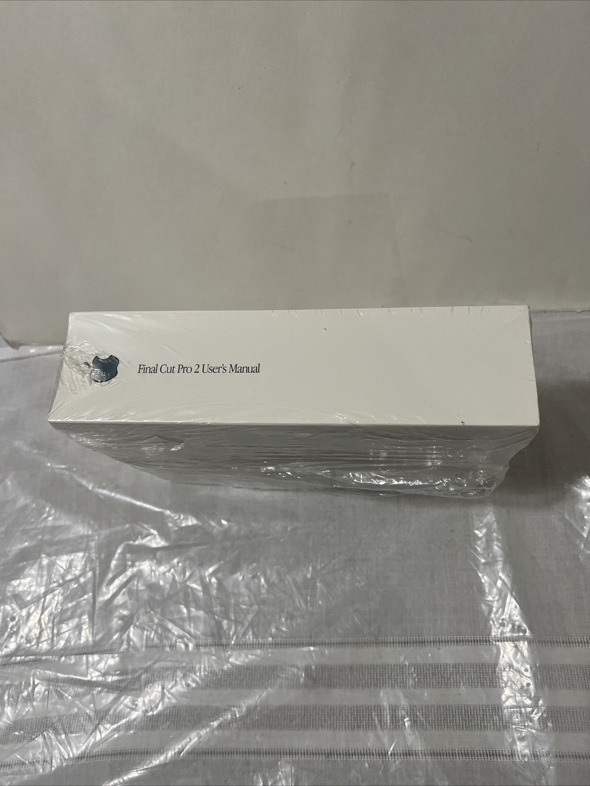 Vintage Apple Final Cut Pro two users manual brand new sealed