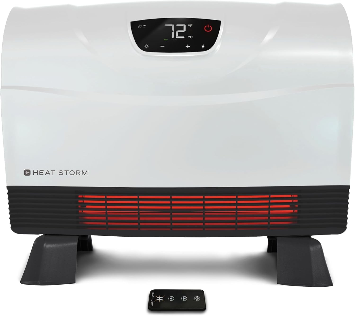 Phoenix Infrared Space Heater with Attachable Feet