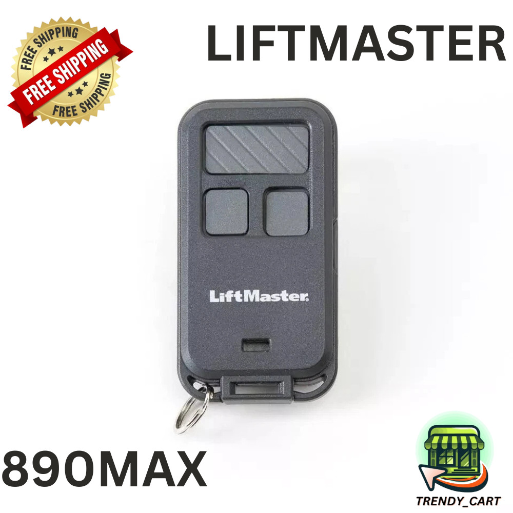 Liftmaster 890MAX Universal Remote 371LM, 971LM compatible