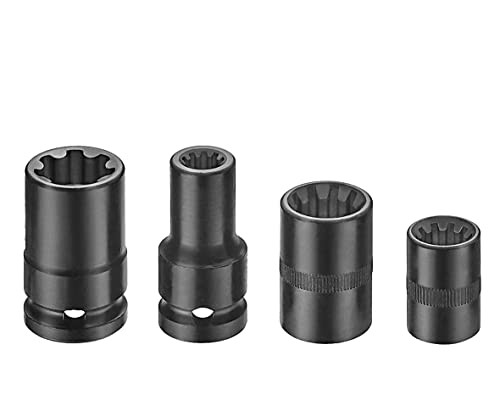 11PCS Euro. Brake Caliper Socket Set Compatible with Audi VW