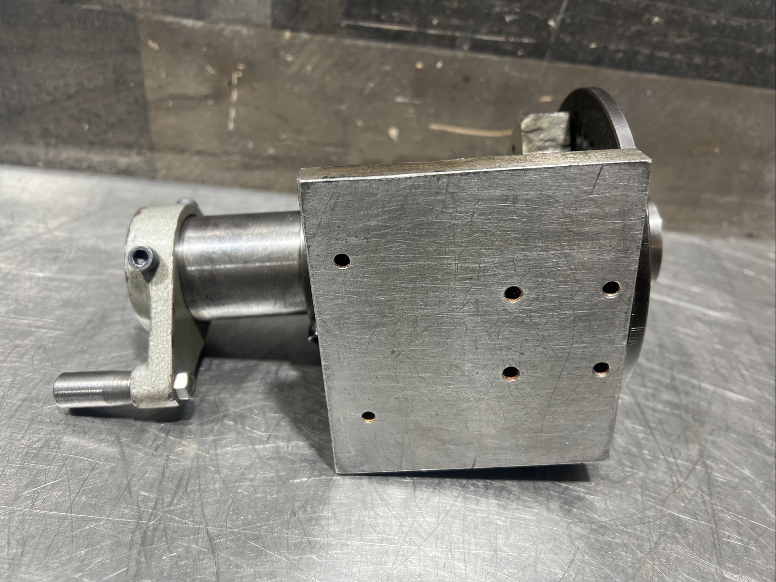 Vintage Machinist Tool. Collet Indexing Tool Fixture