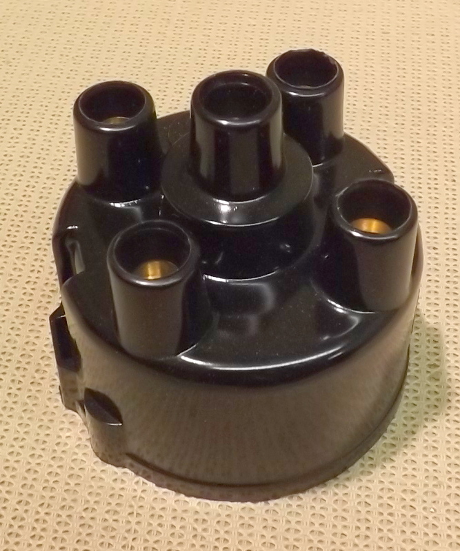 CLASSIC MINI DISTRIBUTOR CAP - LUCAS 45D DISTRIBUTOR - 1974-1990 - BRASS CONTACT