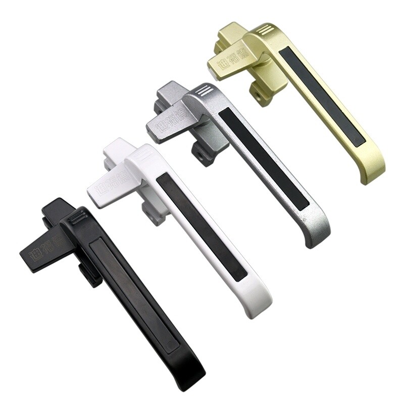 Window Handle Casement Cockspur Left/Right Handle Thicken Aluminum Alloy Durable