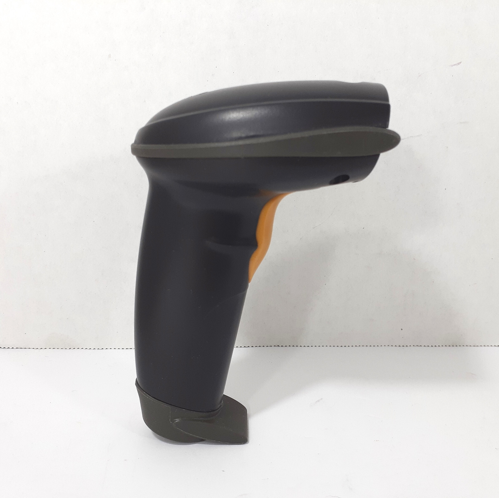 Handheld Barcode Label Scanner Wired USB Black Gray Tested Working