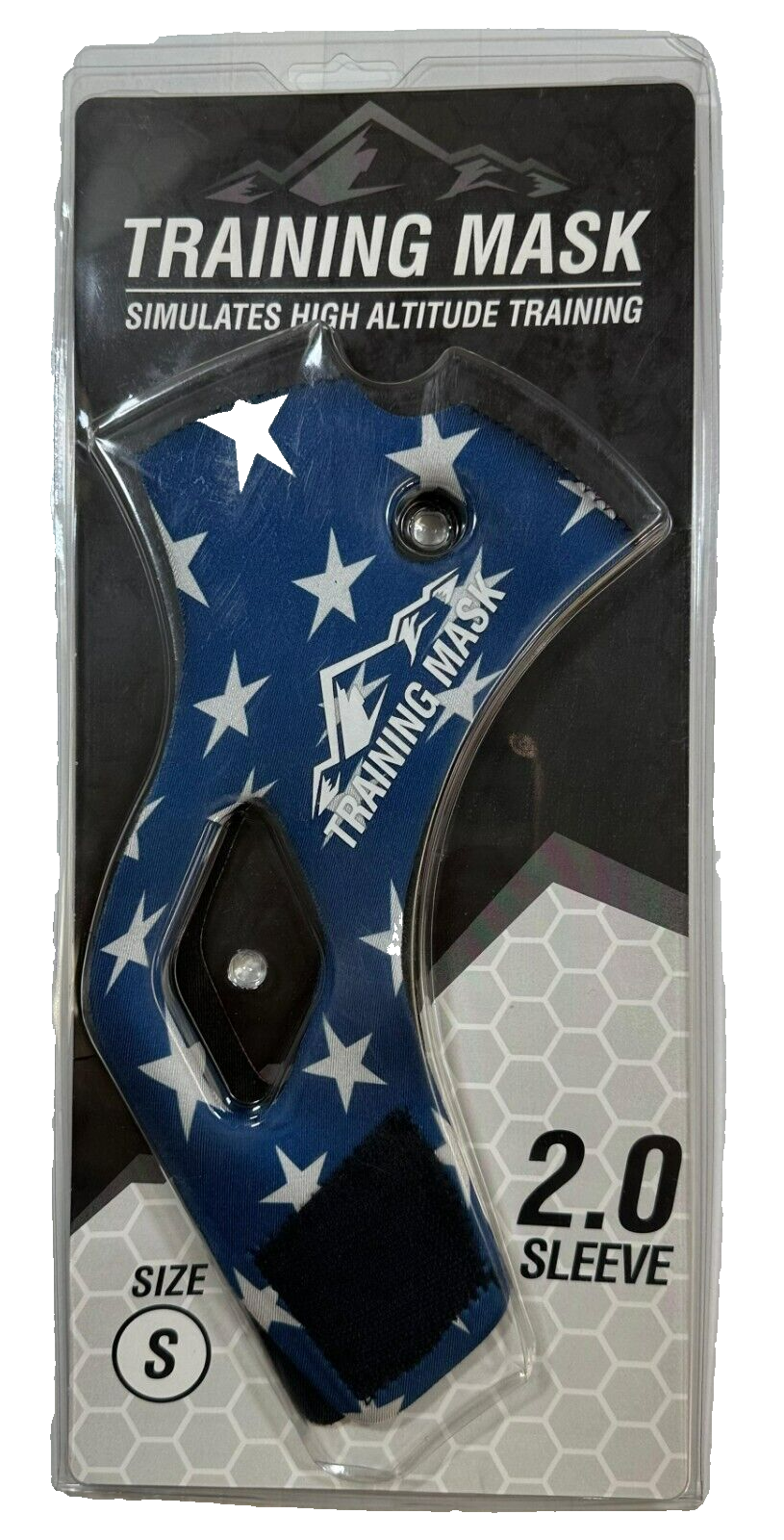 Training Mask Elevation 2.0 Sleeve All American Altitude Simulating Small