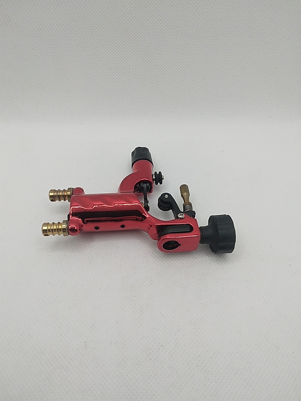 Red Rotary Tattoo Machine Gun Adjustable Shader Liner