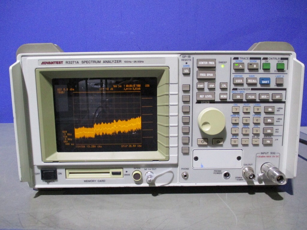 ADVANTEST SPECTROM ANALYZER R3271AS Japan